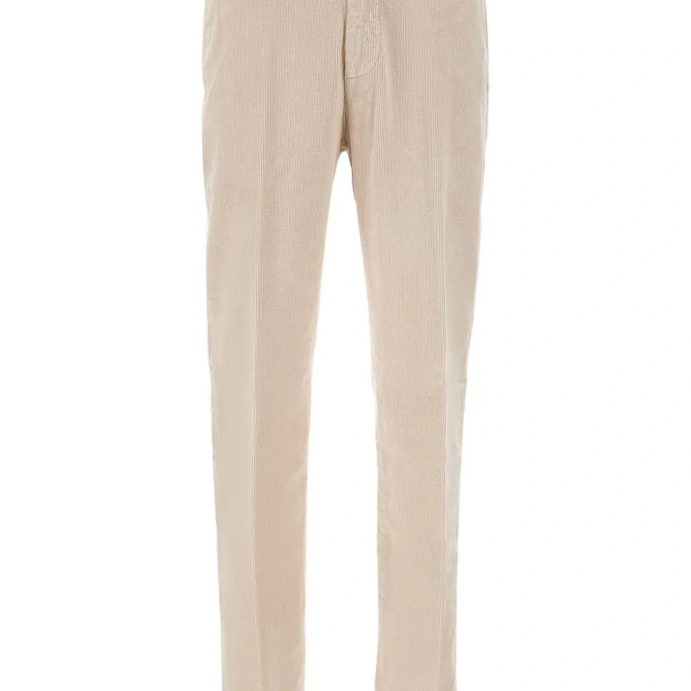 Фактурные брюки с карманами