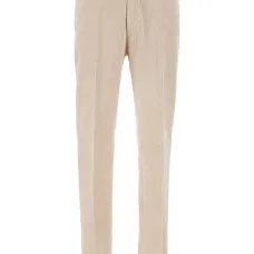 Фактурные брюки с карманами