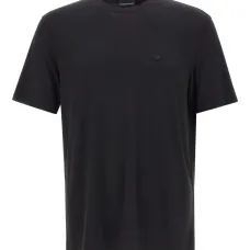 Футболка с декорированным логотипом