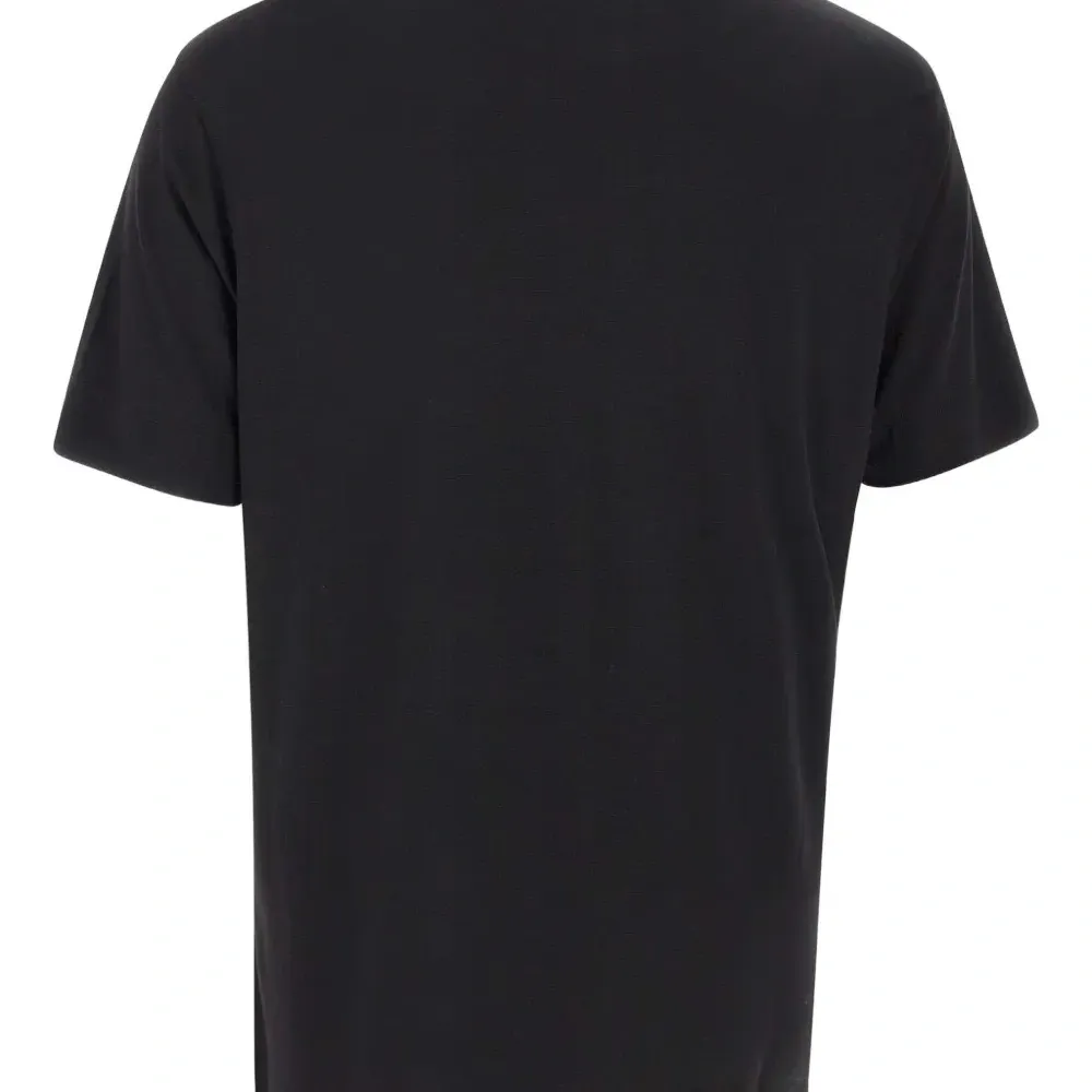 Футболка с декорированным логотипом