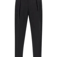 Брюки со складками