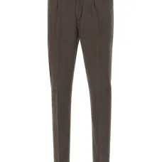 Плиссированные брюки