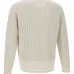 Свитер фактурной вязки