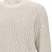 Свитер фактурной вязки