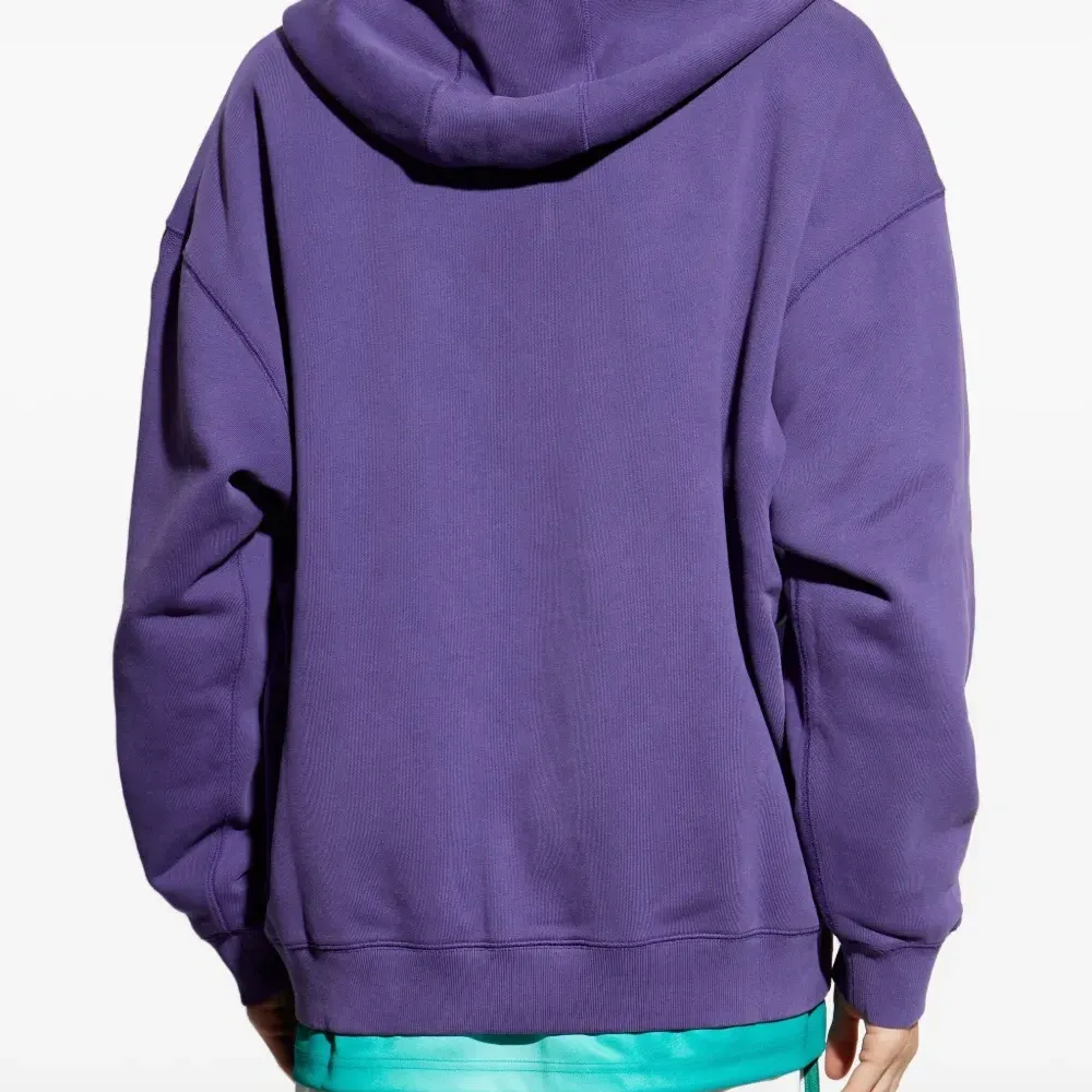 Худи на молнии с нашивкой-логотипом Худи на молнии с нашивкой-логотипом