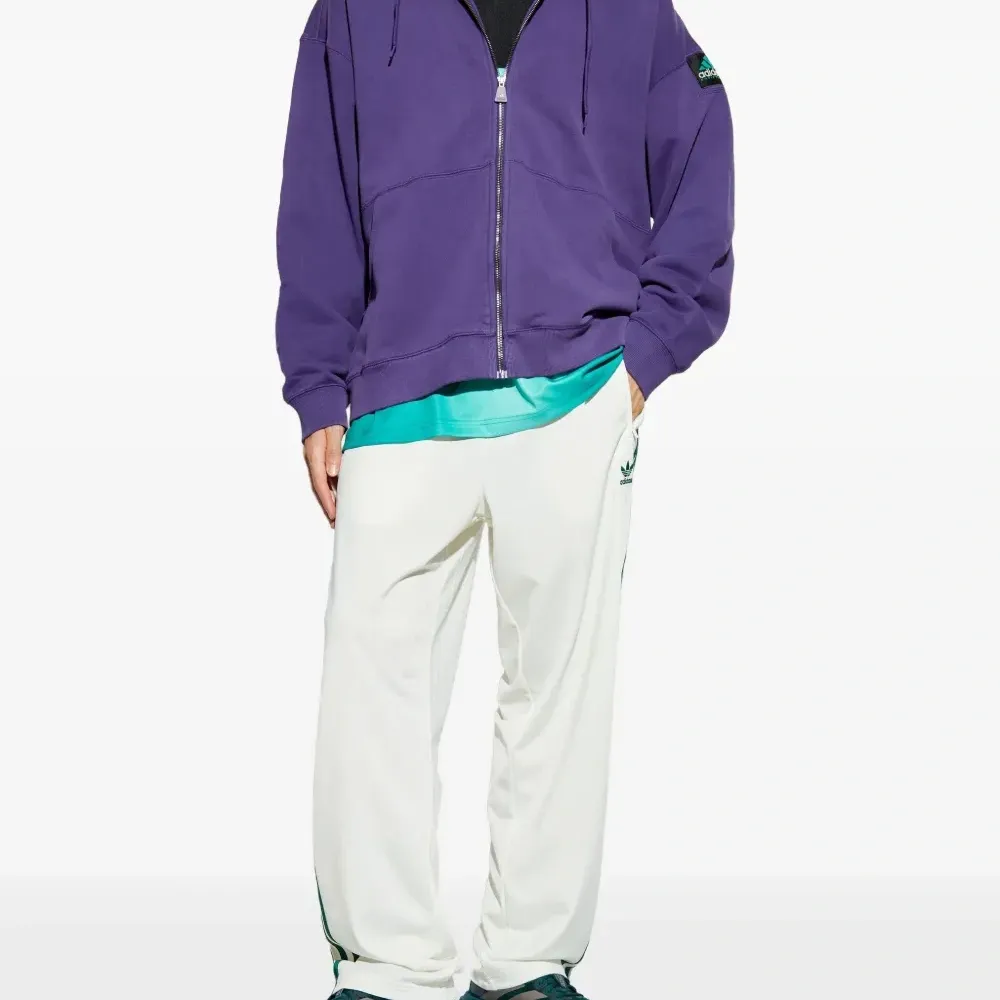 Худи на молнии с нашивкой-логотипом Худи на молнии с нашивкой-логотипом