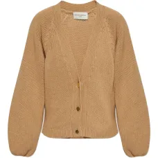 Кардиган с объемными рукавами