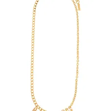 Цепочка на шею с логотипом