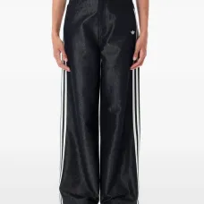 Джинсы 3-Stripes с эффектом металлик