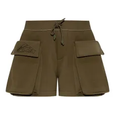 Шорты с карманами и кулиской