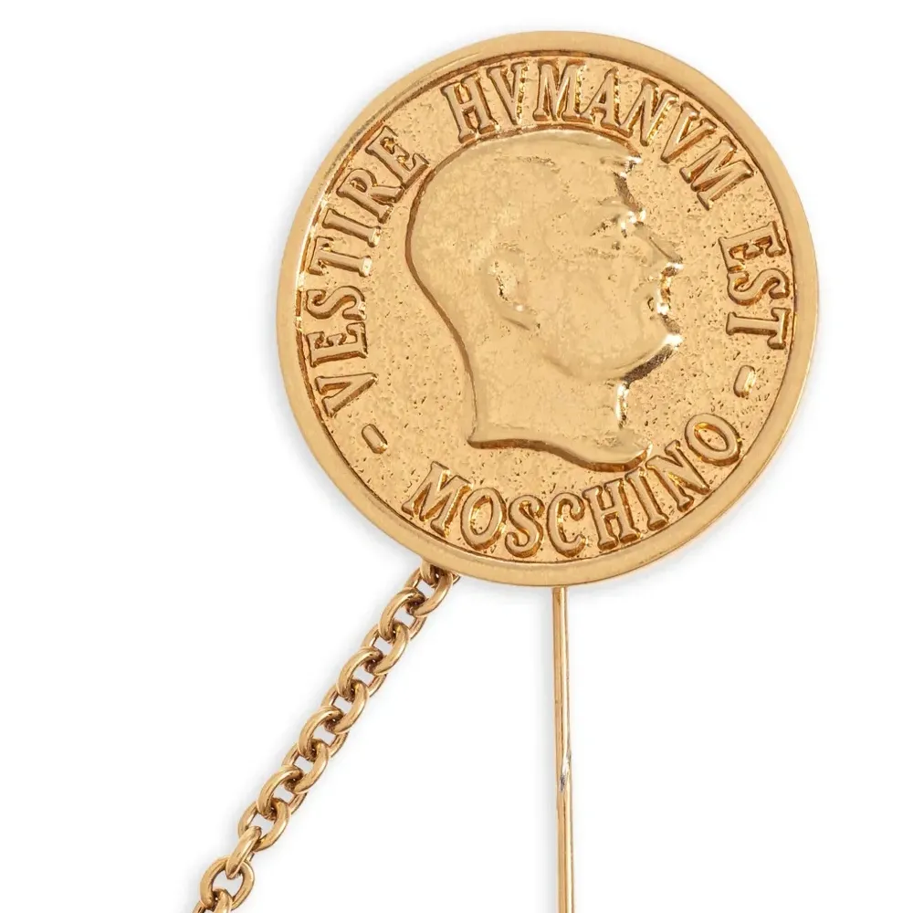 Брошь с цепочкой