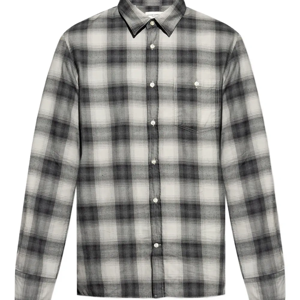 Рубашка в клетку