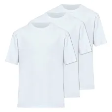 Комплект из трех футболок с круглым вырезом