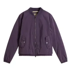 Бомбер с манжетами в рубчик Бомбер с манжетами в рубчик