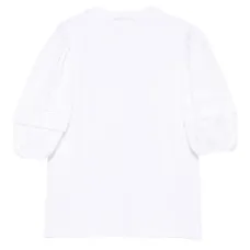 Топ с объемными рукавами Топ с объемными рукавами