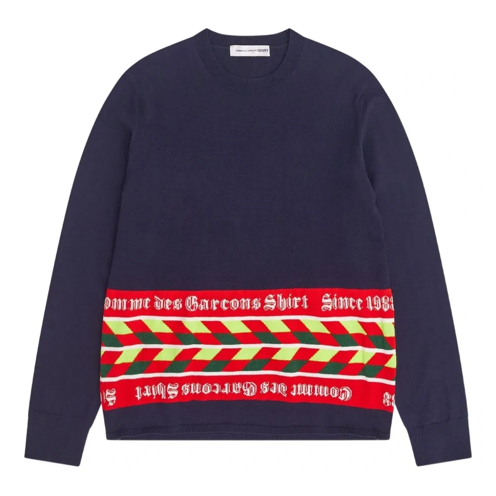 Свитер с узором