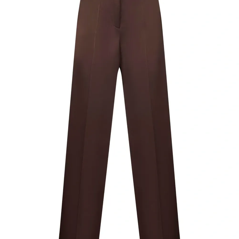 Брюки со складками