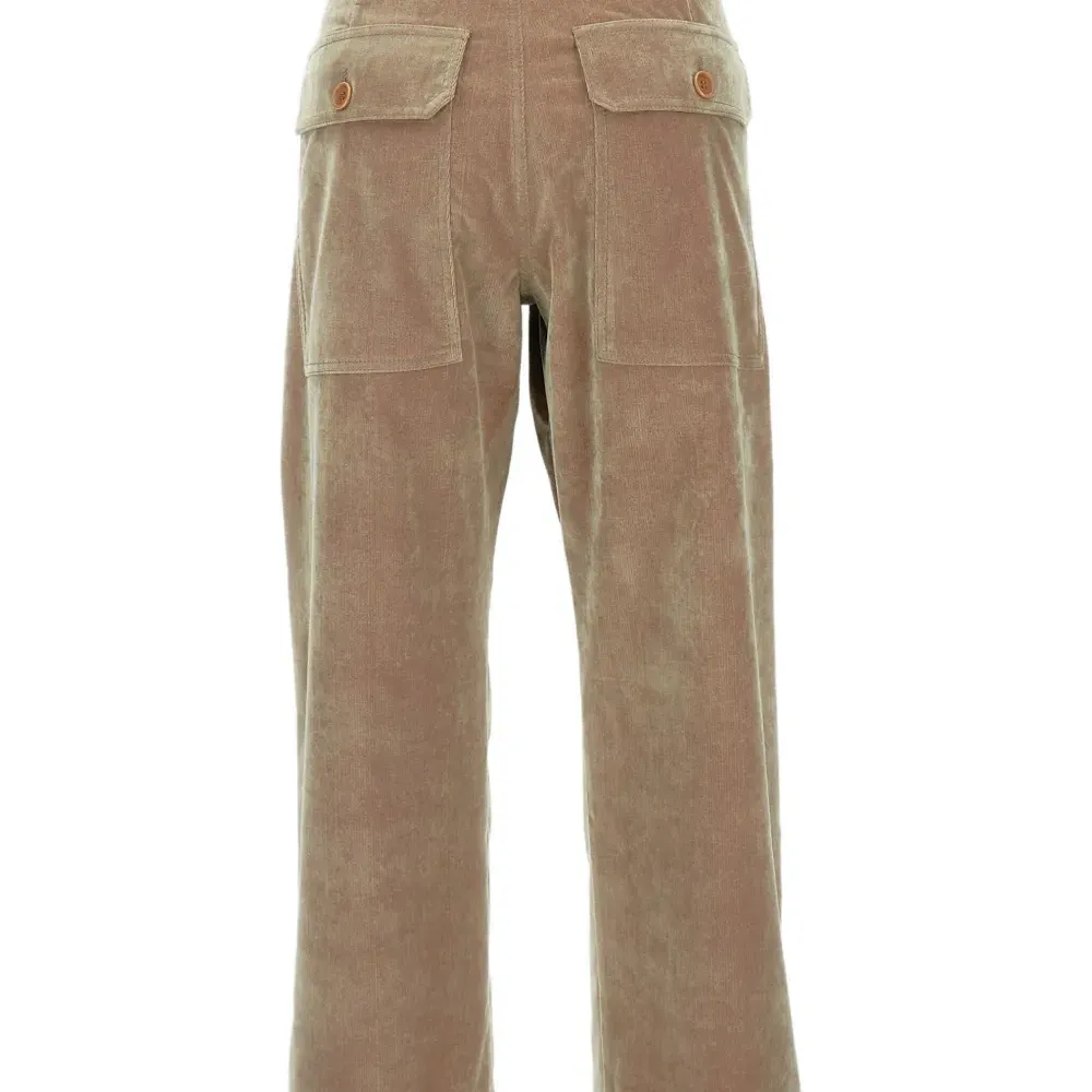 Вельветовые брюки Camille с карманами Вельветовые брюки Camille с карманами