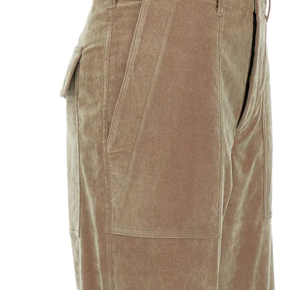 Вельветовые брюки Camille с карманами Вельветовые брюки Camille с карманами