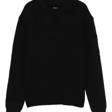 Джемпер с карманом в рубчик Джемпер с карманом в рубчик