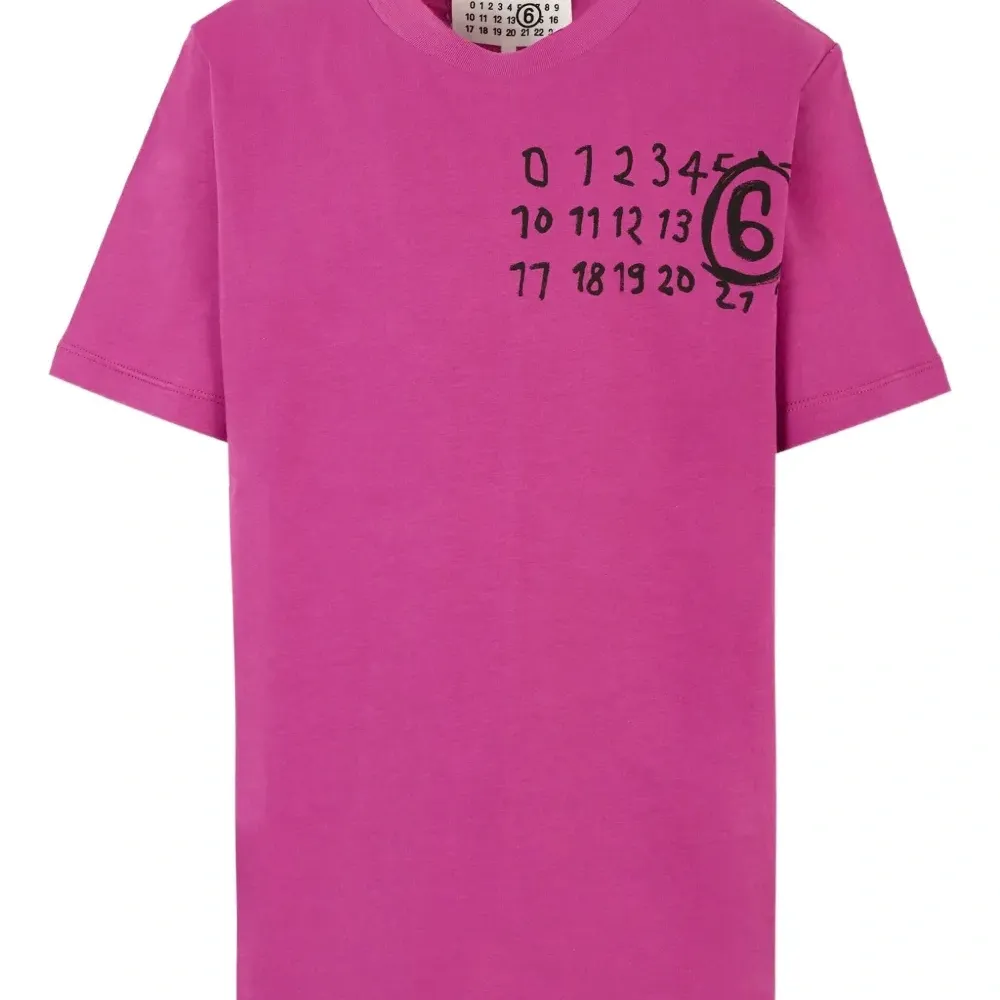 Футболка с принтом