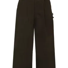 Плиссированные брюки