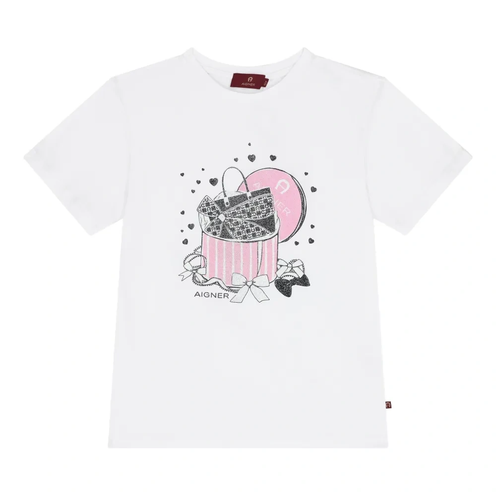 Футболка с блестками