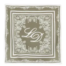 Шарф с принтом пейсли Шарф с принтом пейсли