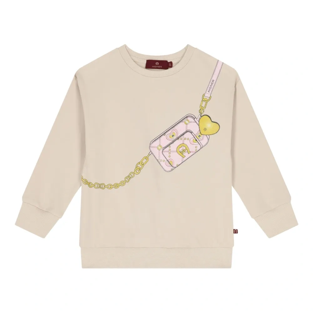 Толстовка с принтом