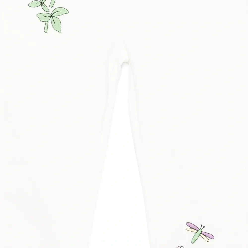 Брюки с цветочным принтом