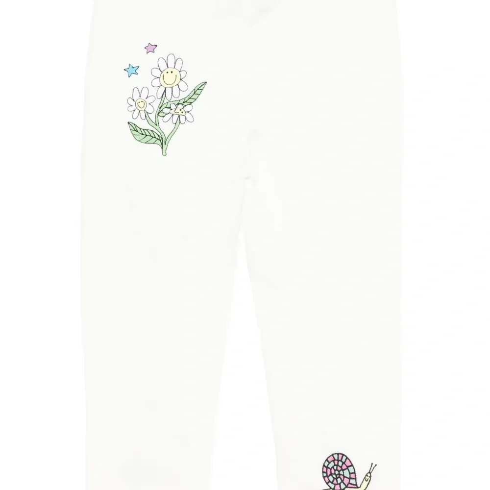 Брюки с цветочным принтом