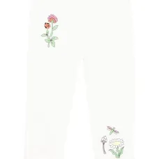 Брюки с цветочным принтом Брюки с цветочным принтом