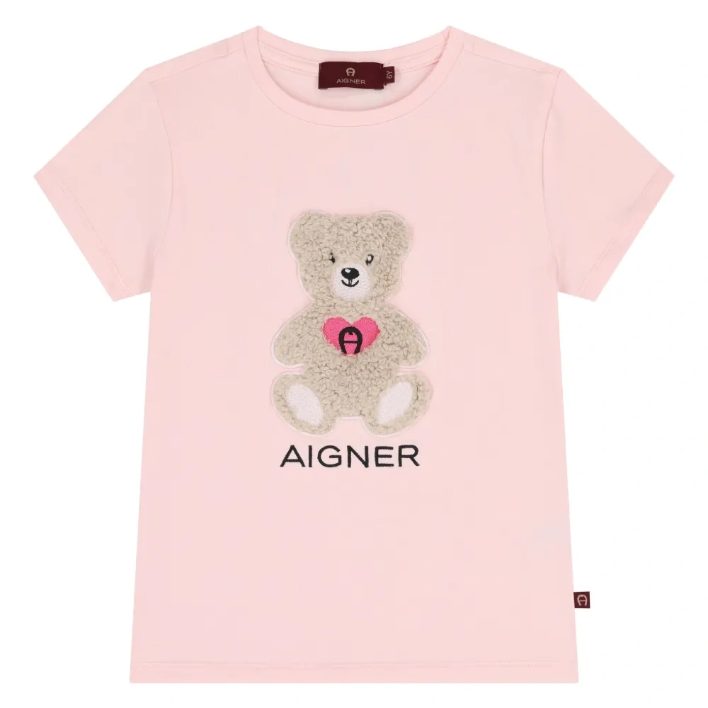 Футболка Teddy Bear с логотипом