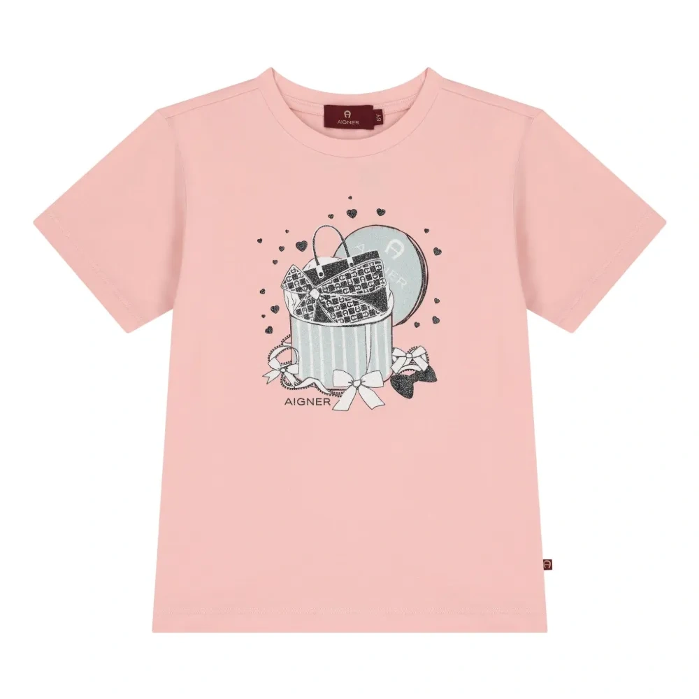 Футболка с принтом