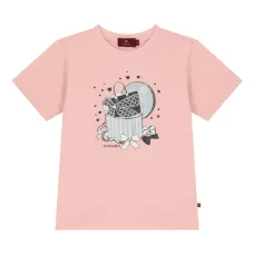 Футболка с принтом