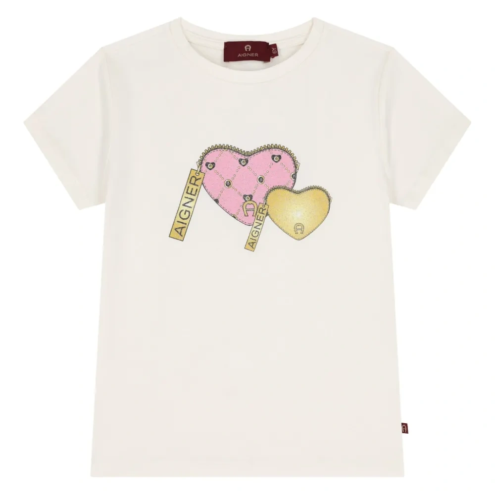 Футболка с принтом