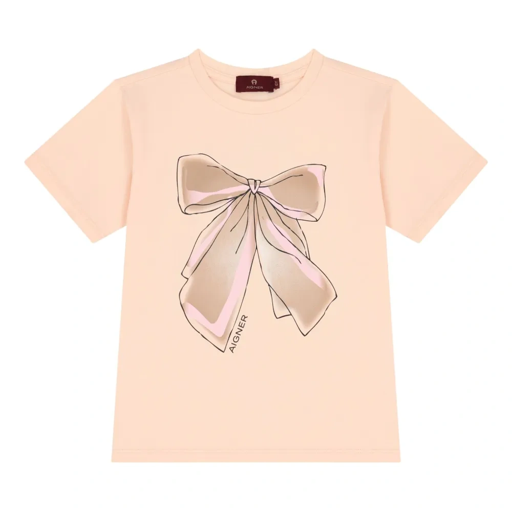 Футболка с принтом