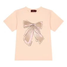 Футболка с принтом