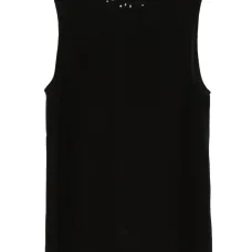 Декорированный топ без рукавов