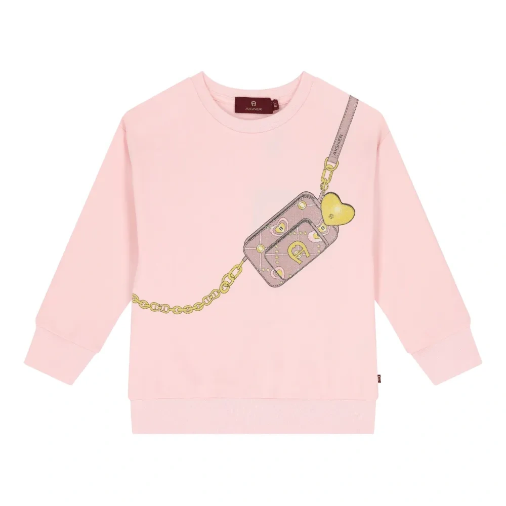 Толстовка с принтом