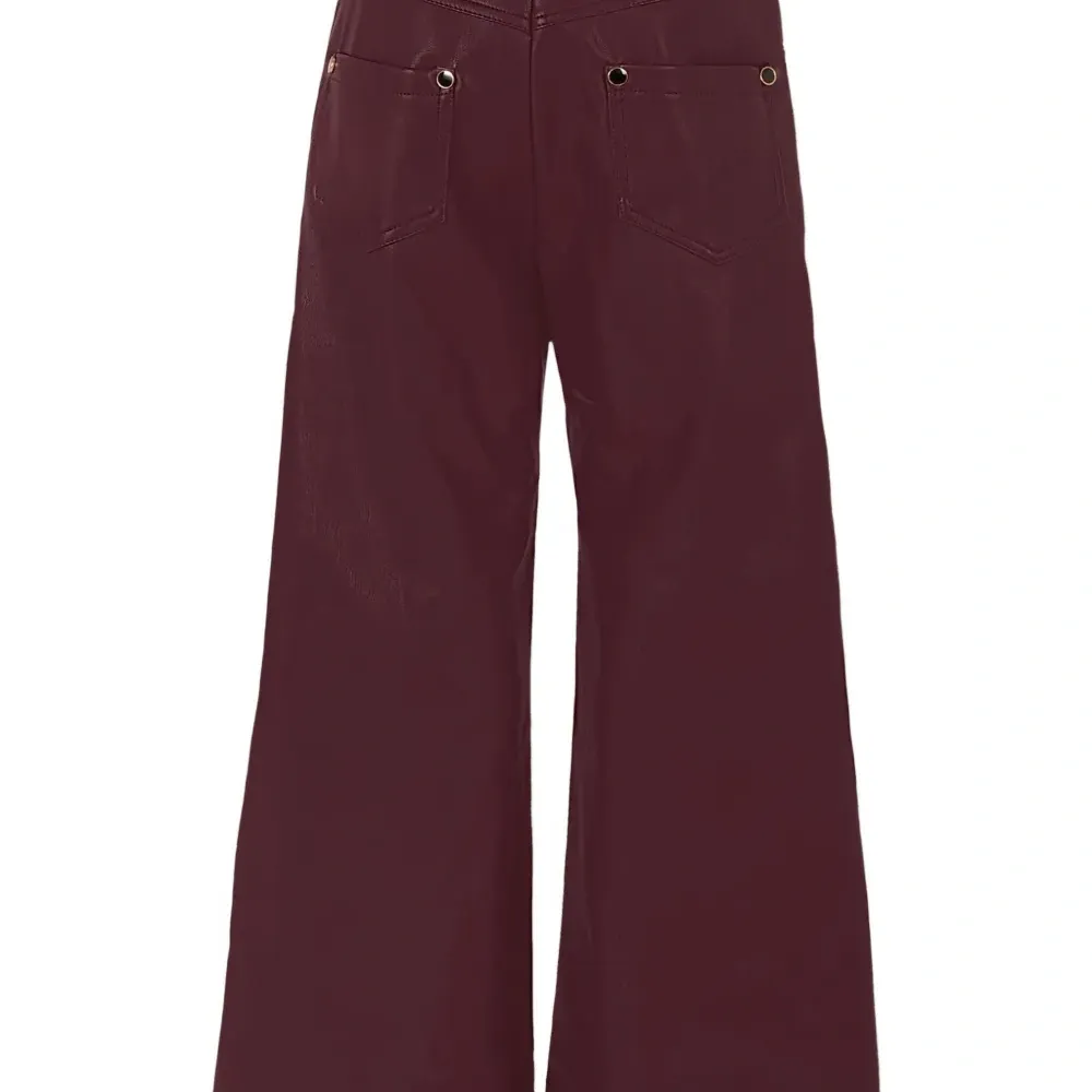 Брюки широкого кроя