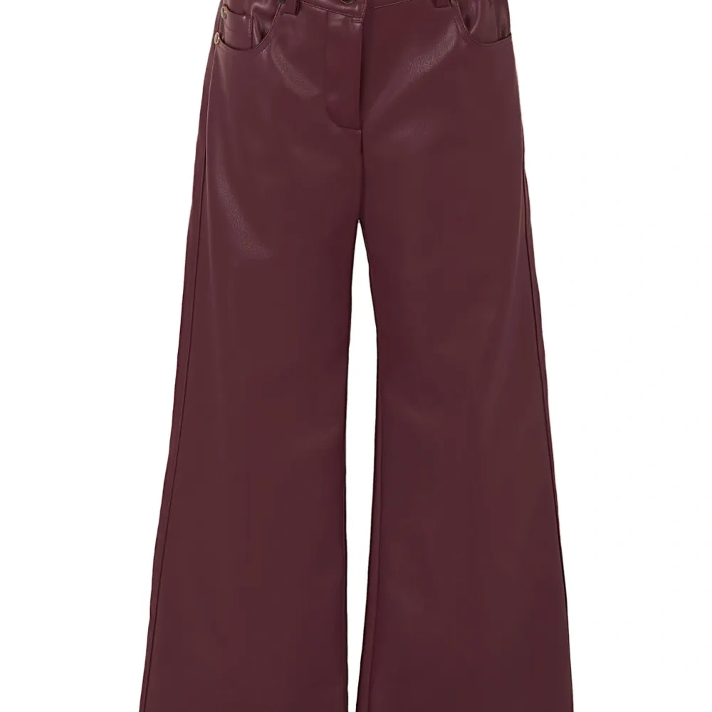 Брюки широкого кроя