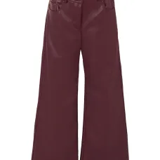 Брюки широкого кроя