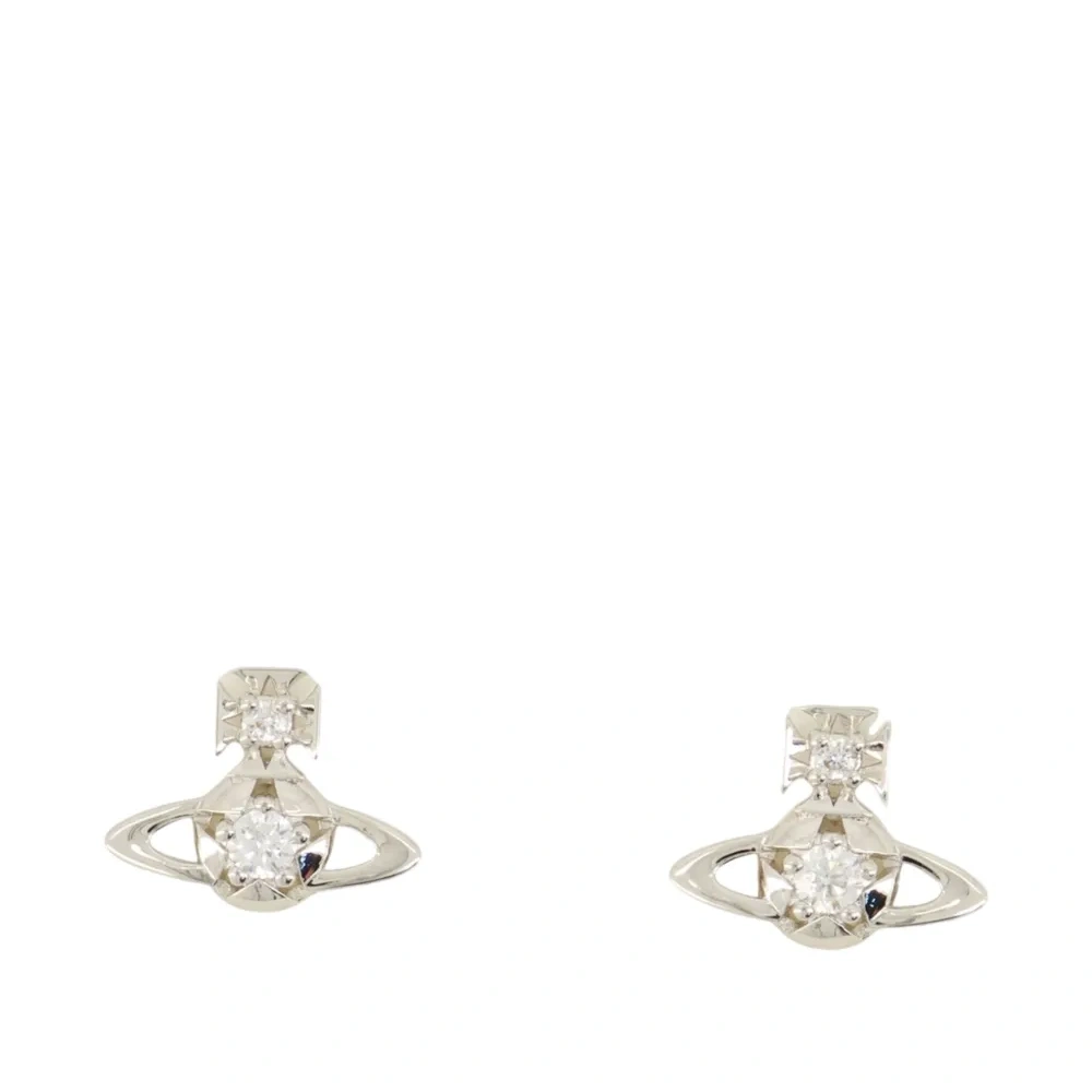 Серьги Orb с кубическим цирконием