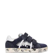 Кроссовки с панелями