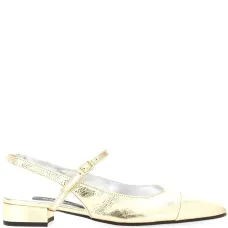 Туфли с ремешком на пятке и бантом Туфли с ремешком на пятке и бантом