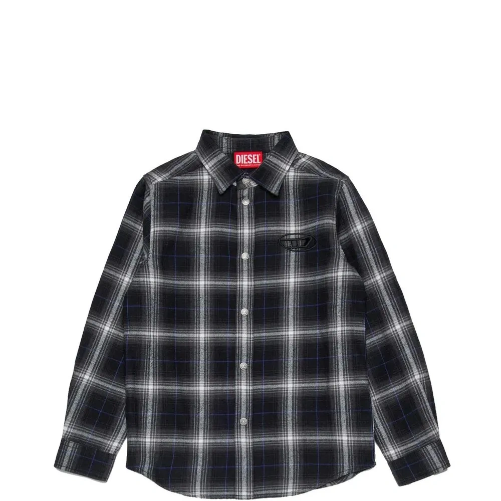 Рубашка в клетку