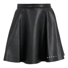 Юбка с вышитым логотипом