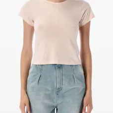 Укороченная футболка