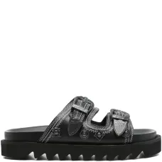 Сандалии с декорированной пряжкой Сандалии с декорированной пряжкой